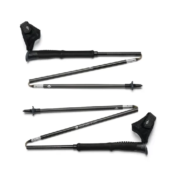 黑钻 2026款 Distance Carbon Z 旗舰超轻折叠碳纤维登山杖